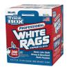 Toolbox Painters White Rags Shop Towels with Center Pull Box - 1 Count Box - 200 Towels view 1