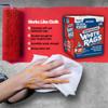 Toolbox Painters White Rags Shop Towels with Center Pull Box - 1 Count Box - 200 Towels view 3