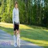 SIGVARIS Womens Essential Cotton 230 Closed Toe Calf-High Socks 30-40mmHg - Black - Small Long view 3