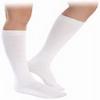 SIGVARIS Womens Essential Cotton 230 Closed Toe Calf-High Socks 30-40mmHg - White - Small Short view 1