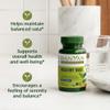 Banyan Botanicals Organic Healthy Vata Grounding & Stability Supplementwith Ashwagandha, Shatavari & MucunaNatural Support for Restful Sleep, Dryness & Scattered Thoughts-90 Tablets-USDA Organic view 2