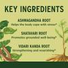 Banyan Botanicals Organic Healthy Vata Grounding & Stability Supplementwith Ashwagandha, Shatavari & MucunaNatural Support for Restful Sleep, Dryness & Scattered Thoughts-90 Tablets-USDA Organic view 3
