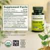 Banyan Botanicals Organic Healthy Vata Grounding & Stability Supplementwith Ashwagandha, Shatavari & MucunaNatural Support for Restful Sleep, Dryness & Scattered Thoughts-90 Tablets-USDA Organic view 4
