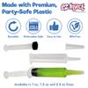 25 Pack EZ-InjectTM Jello Shot Syringes (Medium 1.5oz) view 3