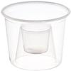Polar Ice 50 Count Disposable Plastic Power Bomber Shot Cups or Jager Bomb Glasses view 1