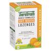 TheraBreath Dry Mouth ZINC Lozenges, Mandarin Mint Flavor, 100 Lozenges view 1