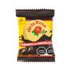 De la Rosa Original Chocolate Covered Mazapn Peanut Candy (16 pieces) and 2 mini marshmallow pockets, mazapn cubierto de chocolate 16 piezas y 2 paquetes de mini bombones view 3