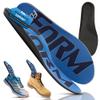 Maximum Support Plantar Fasciitis Insoles  Custom Form-Fitting Insoles Shoe Inserts for Plantar Fasciitis Women and Men  Shock Absorption - Flat Feet Inserts for All Day Walking & Standing view 1
