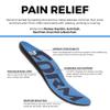 Maximum Support Plantar Fasciitis Insoles  Custom Form-Fitting Insoles Shoe Inserts for Plantar Fasciitis Women and Men  Shock Absorption - Flat Feet Inserts for All Day Walking & Standing view 2