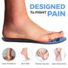 Maximum Support Plantar Fasciitis Insoles  Custom Form-Fitting Insoles Shoe Inserts for Plantar Fasciitis Women and Men  Shock Absorption - Flat Feet Inserts for All Day Walking & Standing view 3