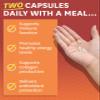 Zenwise Health Enhanced Absorption Liposomal Vitamin C Supplement - 1500mg Liposomal VIT C for Immune Support, Antioxidant & Natural Energy Boost - Organic & Gluten Free - Unflavored, 180 Capsules view 2