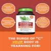 Zenwise Health Enhanced Absorption Liposomal Vitamin C Supplement - 1500mg Liposomal VIT C for Immune Support, Antioxidant & Natural Energy Boost - Organic & Gluten Free - Unflavored, 180 Capsules view 3