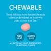 21st Century Zinc Chewable Withc & B6 - Cherry, 90 Count view 3