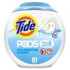 Tide Laundry Detergent Pods, Free & Gentle, 81 Count (Pack of 1) view 1