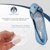 Dr. Frederick's Original Self-Adhesive Metatarsal and Arch Support Insole Gel Pads - 2 Pieces - Generous Ball of Foot Cushions for Arch Support, Plantar Fasciitis & More - Large - W8.5-11.5 | M7.5-11 view 3