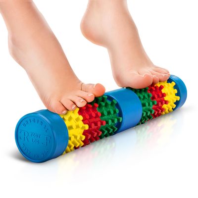 Foot Log Foot Roller Massager - Plantar Fasciitis - Neuropathy Pain and Circulation - Heel Spur Pain Relief - Foot Reflexology - Relaxation Gifts for Women and Men
