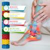 Foot Log Foot Roller Massager - Plantar Fasciitis - Neuropathy Pain and Circulation - Heel Spur Pain Relief - Foot Reflexology - Relaxation Gifts for Women and Men view 2