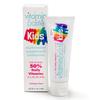 Vitaminpaste Kids Toothpaste with Daily Multivitamins B3, B5, B6, D, E, Xylitol, Calcium, Fluoride Free, Fresh Breath, Fights Tarter, Anti-Cavity, Safe to Swallow, 4.1oz, Bubble Gum Flavor view 1