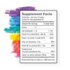 Vitaminpaste Kids Toothpaste with Daily Multivitamins B3, B5, B6, D, E, Xylitol, Calcium, Fluoride Free, Fresh Breath, Fights Tarter, Anti-Cavity, Safe to Swallow, 4.1oz, Bubble Gum Flavor view 2
