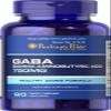Puritans Pride Gaba Gamma Aminobutyric Acid 750 Mg Capsules, 90 Count view 2