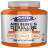 Now Foods Arginine 500mg with Citrulline 250 mg-120 Capsules view 4