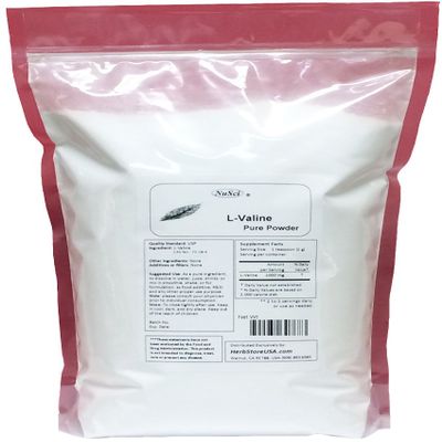 NuSci L-Valine Pure Powder (227g (8.0 oz))