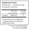 NuSci L-Valine Pure Powder (227g (8.0 oz)) view 3