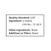 NuSci L-Valine Pure Powder (227g (8.0 oz)) view 4