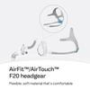 Resmed AirFit/AirTouch F20 Headgear - Replacement CPAP Headgear - Frame System & Full Face Cushion Not Included - Premium CPAP Accessories - Medium/Standard, Blue view 2