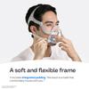 Resmed AirFit/AirTouch F20 Headgear - Replacement CPAP Headgear - Frame System & Full Face Cushion Not Included - Premium CPAP Accessories - Medium/Standard, Blue view 3
