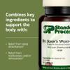 Standard Process St. John's Wort-IMT - Herbal Supplement for Sleep & Stress Relief - Supports Balance & Relaxation - Non-Dairy, Non-Soy & Gluten-Free - 90 Capsules view 4