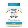 21st Century Cal Mag Zinc +D Tablets, 90 Count view 1