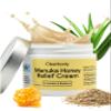 Clearbody Organics Manuka Honey Cream - 2 Fl Oz - Soothing Eczema Cream - Deep Hydration with Colloidal Oatmeal - Instant Manuka Relief for Dry, Itchy Skin view 1