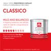 illy Coffee iperEspresso Capsules - Single-Serve Coffee Capsules & Pods - Single Origin Coffee Pods  Classico Medium Roast with Notes of Caramel - For iperEspresso Capsule Machines  21 Count, 6 Pack view 4