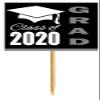 12pack Navy Graduation Party CUpcake Desert Appetizer Food Decoration Picks view 1