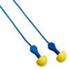 3M E-A-R EXPRESS Pod Plugs Ear Plugs 311-1127, Metal Detectable, Corded, Pillow Pack, Pack of 100 view 1