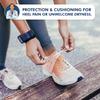 Dr. Frederick's Original Gel Heel Guards - 4 ct - Soft Heel Protectors for Plantar Fasciitis, Spur Pain & Gout - Comfortable Inserts for Shoes view 4