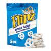 Flipz White Fudge Covered Pretzel, 5 Ounce (Pack of 6) view 1