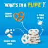 Flipz White Fudge Covered Pretzel, 5 Ounce (Pack of 6) view 4