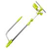 Aluminum Telescopic Window Cleaner Smart Angle Adjust Window Cleaning Tool with Squeegee for External Double Faced Window Glass view 2