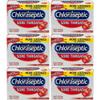 Chloraseptic Sore Throat Fast-Acting Numbing Lozenges, Cherry Flavor, 18 Count | Pack of 6 view 2