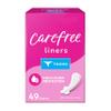 Carefree Thong Regular 49 Count Unscented Liner view 1