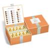 Tea Forte Premium Tea Chest Presentation Box Gift Set Sampler, 40 Count Individually Wrapped Handcrafted Pyramid Tea Infuser Bags, Herbal Tea view 1