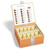 Tea Forte Premium Tea Chest Presentation Box Gift Set Sampler, 40 Count Individually Wrapped Handcrafted Pyramid Tea Infuser Bags, Herbal Tea view 2