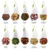 Tea Forte Premium Tea Chest Presentation Box Gift Set Sampler, 40 Count Individually Wrapped Handcrafted Pyramid Tea Infuser Bags, Herbal Tea view 4