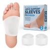 Dr. Frederick's Original Gel Arch Support Sleeves  2 ct  Built-In Gel Orthotic for Plantar Fasciitis, Flat Feet & Fallen Arches  Low-Profile Foot Support for Men & Women  Wear in Any Shoe view 1