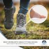 Dr. Frederick's Original Gel Arch Support Sleeves  2 ct  Built-In Gel Orthotic for Plantar Fasciitis, Flat Feet & Fallen Arches  Low-Profile Foot Support for Men & Women  Wear in Any Shoe view 4