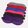 2 Pack Magik Travel 3D Eye Mask Sleep Soft Padded Shade Cover Rest Relax Sleeping Blindfold (Black) view 2