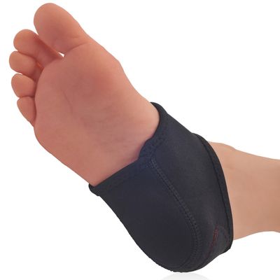 Dr. Frederick's Original Neoprene Heel Guards - 2 ct - Soft Heel Cups for Pain Relief & Plantar Fasciitis - Comfortable Design for Men & Women