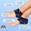 Dr. Frederick's Original Neoprene Heel Guards - 2 ct - Soft Heel Cups for Pain Relief & Plantar Fasciitis - Comfortable Design for Men & Women view 4